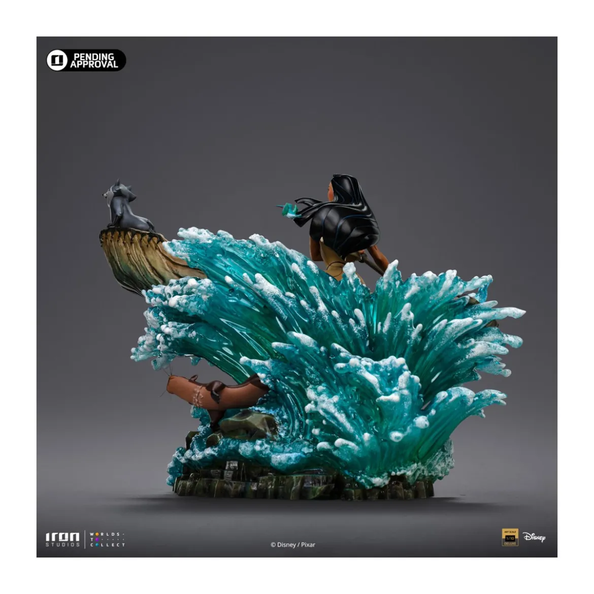Iron Studios - Disney - Pocahontas Deluxe Art Scale 1/10