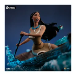 Iron Studios - Disney - Pocahontas Deluxe Art Scale 1/10