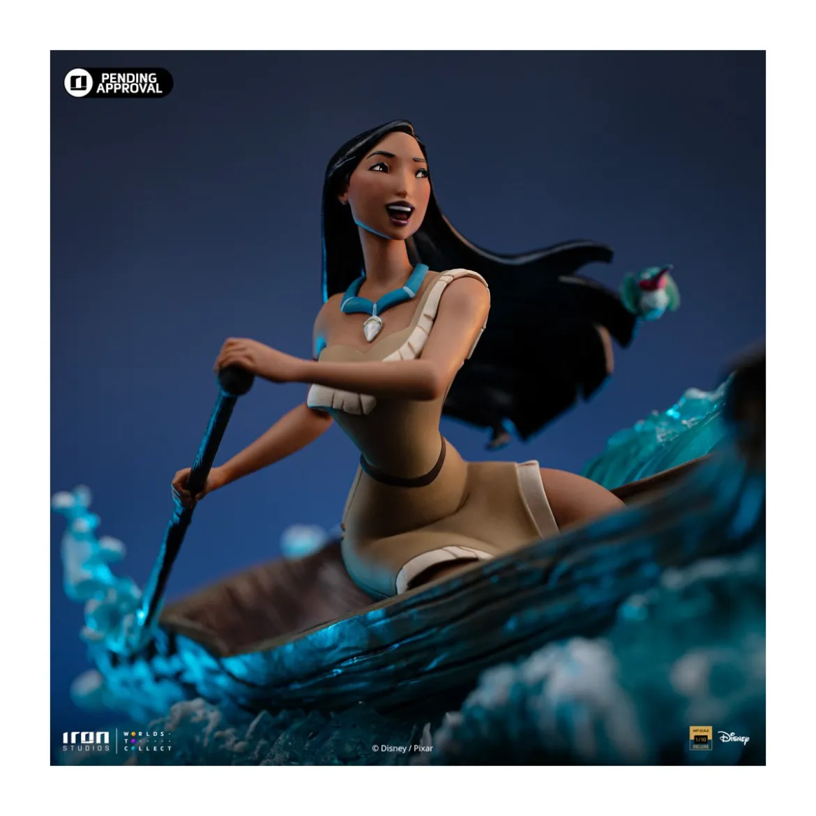 Iron Studios - Disney - Pocahontas Deluxe Art Scale 1/10