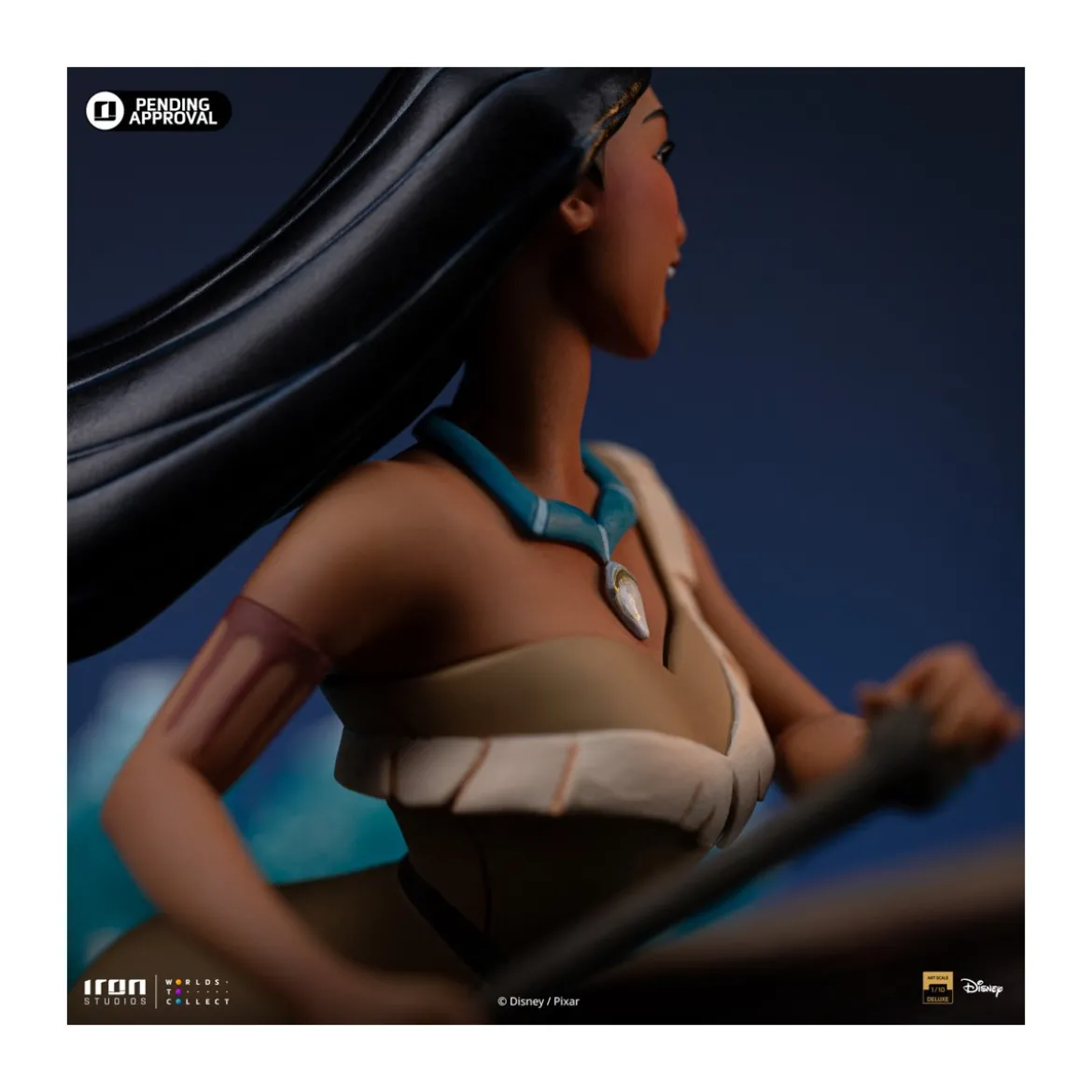 Iron Studios - Disney - Pocahontas Deluxe Art Scale 1/10