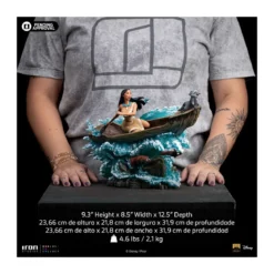 Iron Studios - Disney - Pocahontas Deluxe Art Scale 1/10