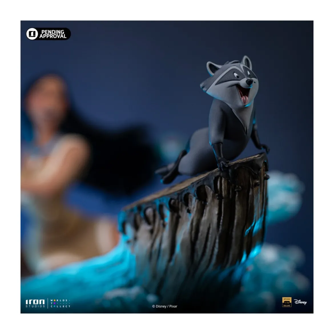 Iron Studios - Disney - Pocahontas Deluxe Art Scale 1/10