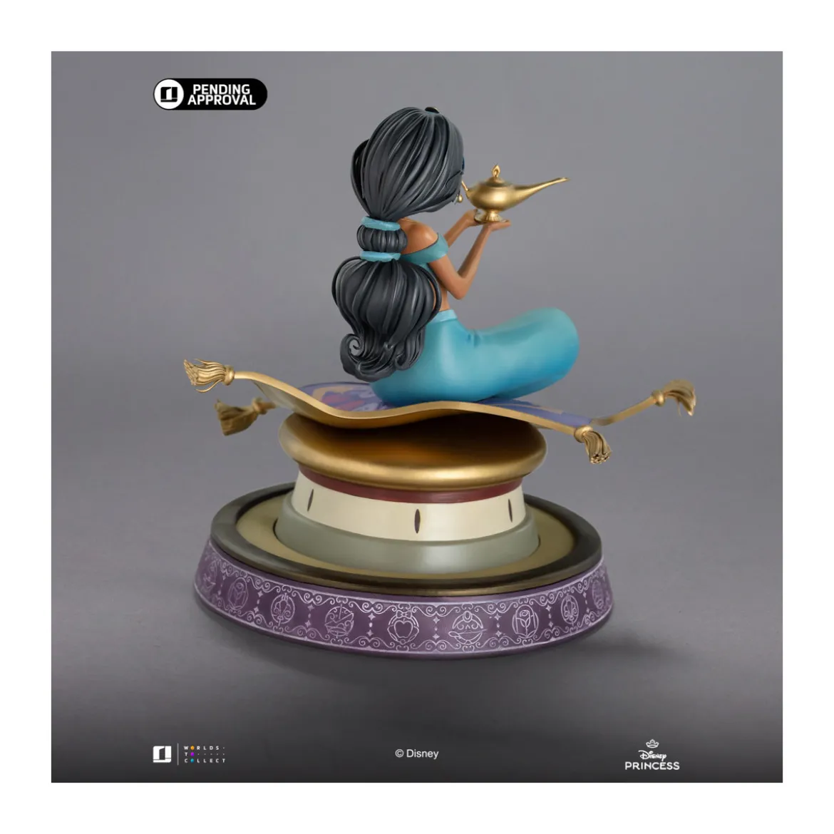 Iron Studios Disney Princess - Jasmine Anime Princess Art Scale 1/10