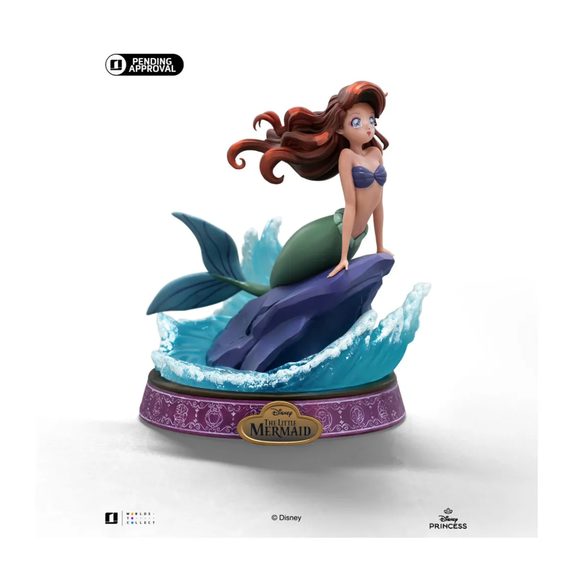 Iron Studios Disney Princess - Ariel Anime Princess Art Scale 1/10