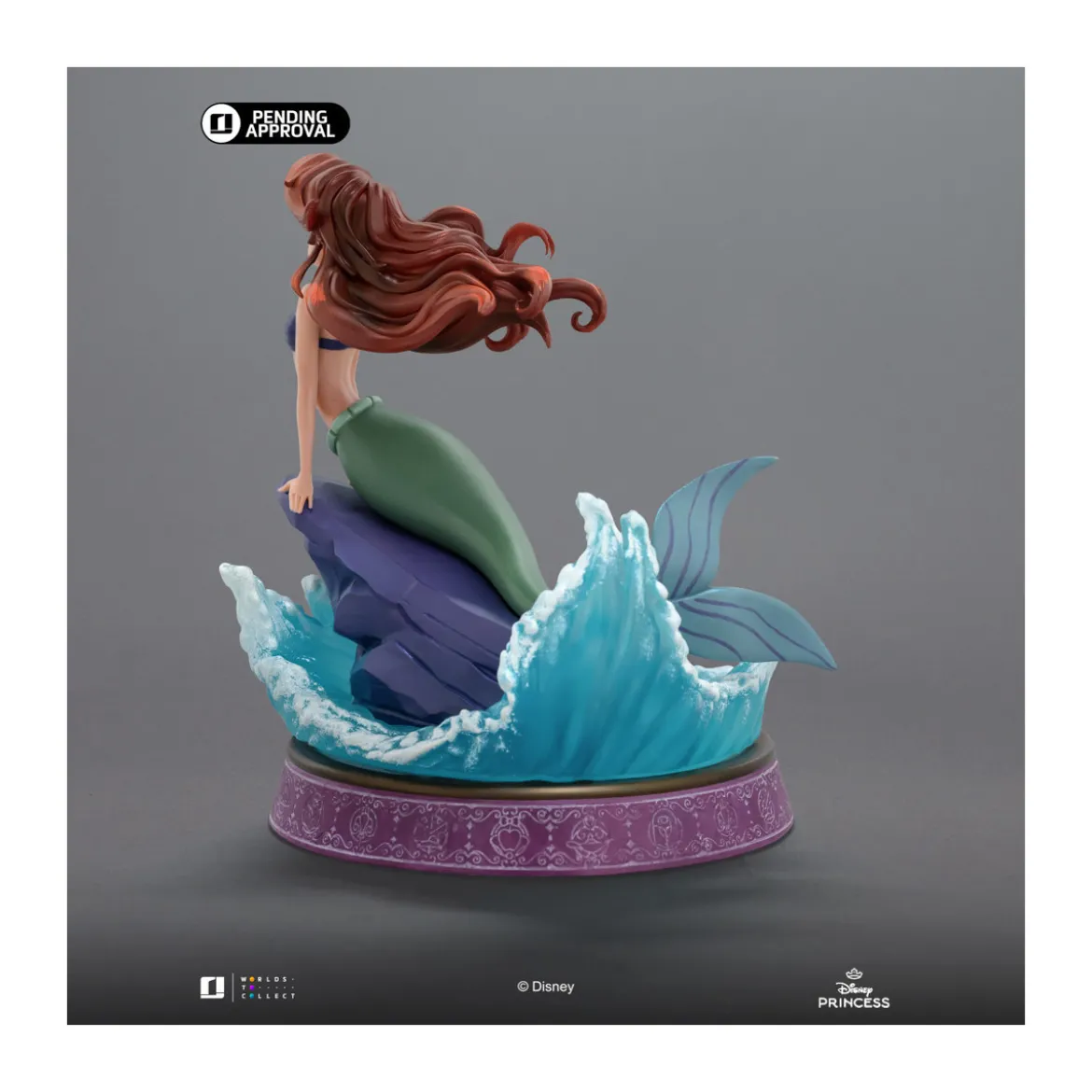 Iron Studios Disney Princess - Ariel Anime Princess Art Scale 1/10