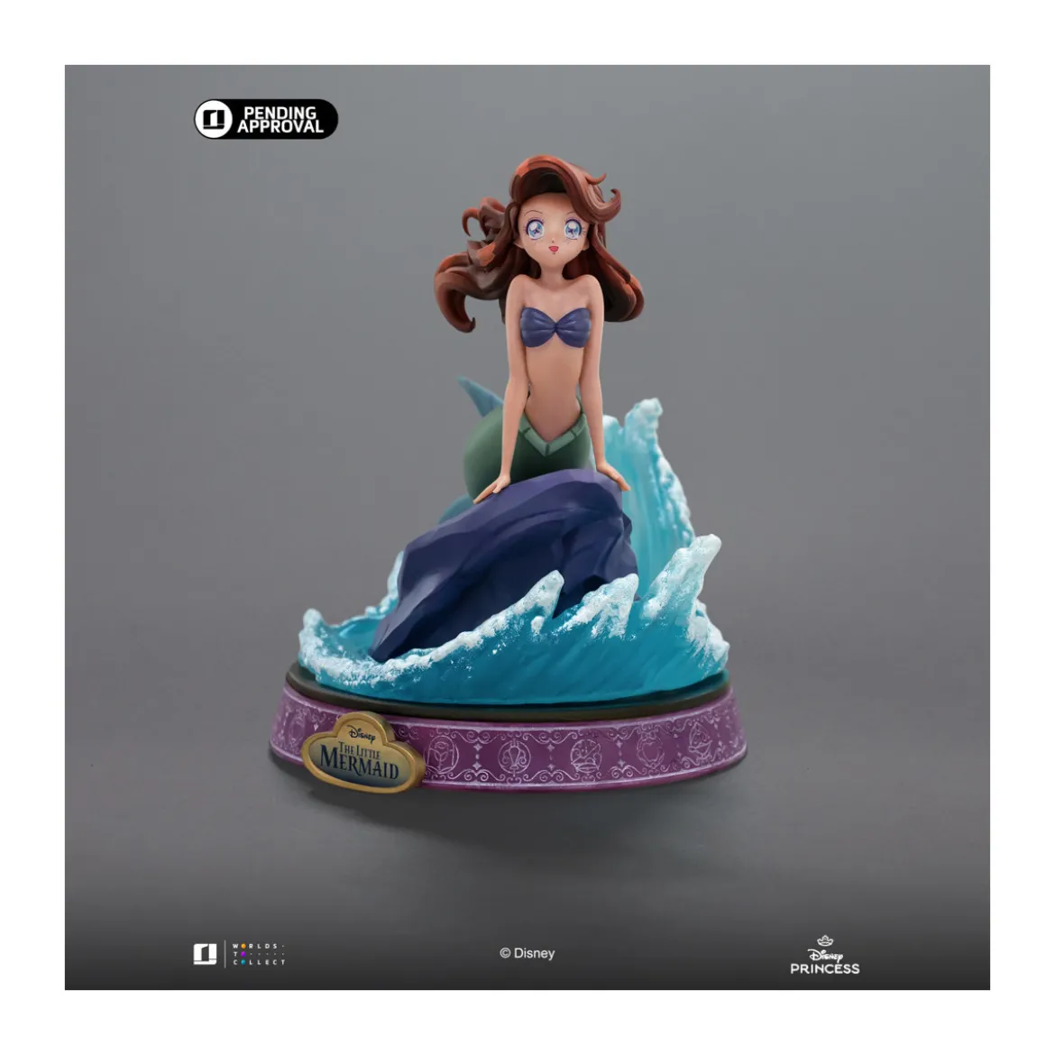 Iron Studios Disney Princess - Ariel Anime Princess Art Scale 1/10