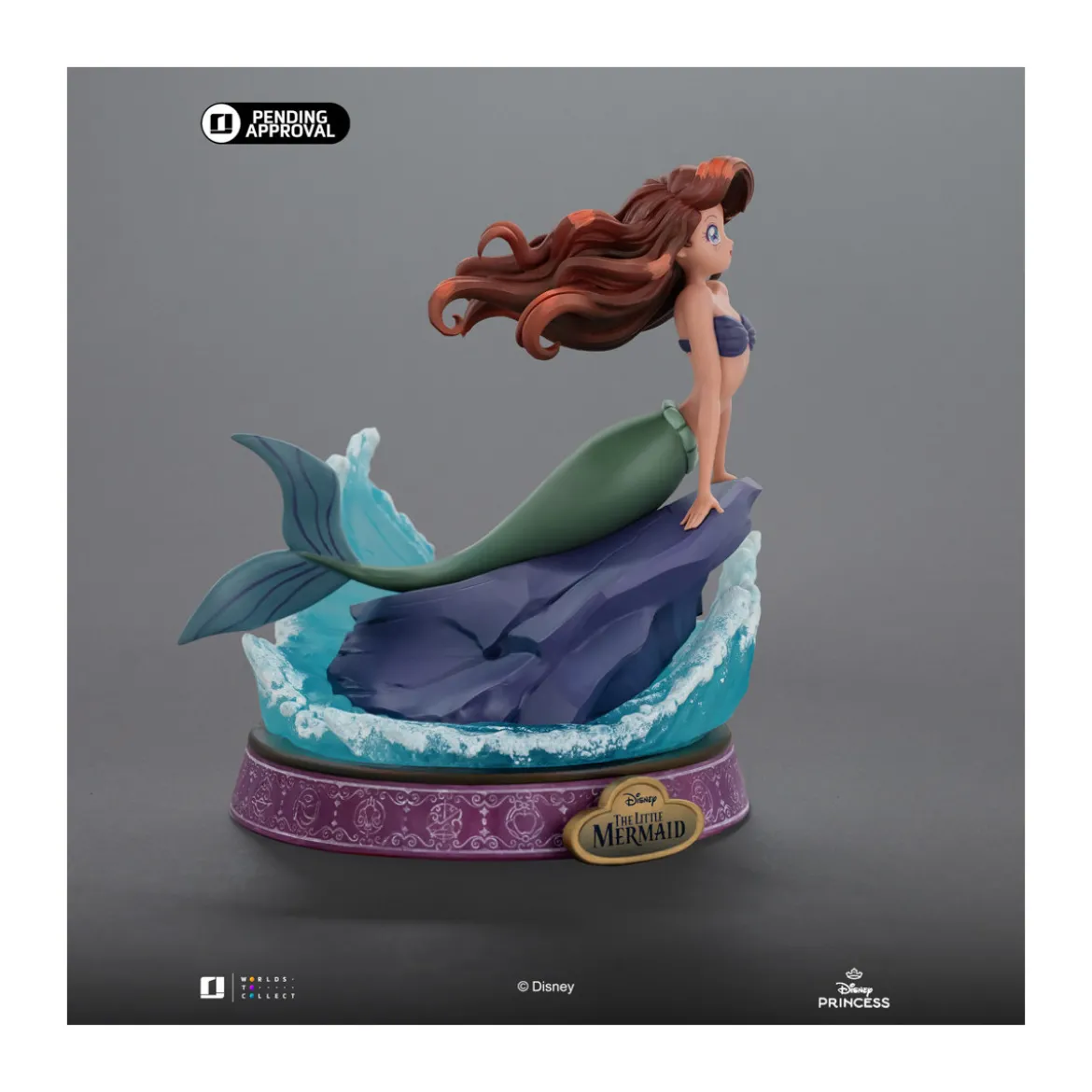 Iron Studios Disney Princess - Ariel Anime Princess Art Scale 1/10