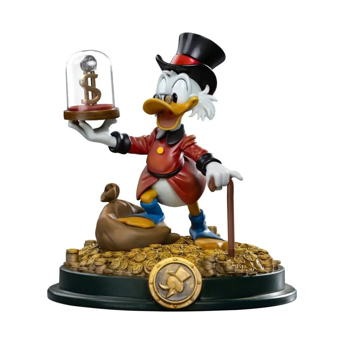 Iron Studios - Disney Uncle Scrooge McDuck Art Scale 1/10 - Duck Tales