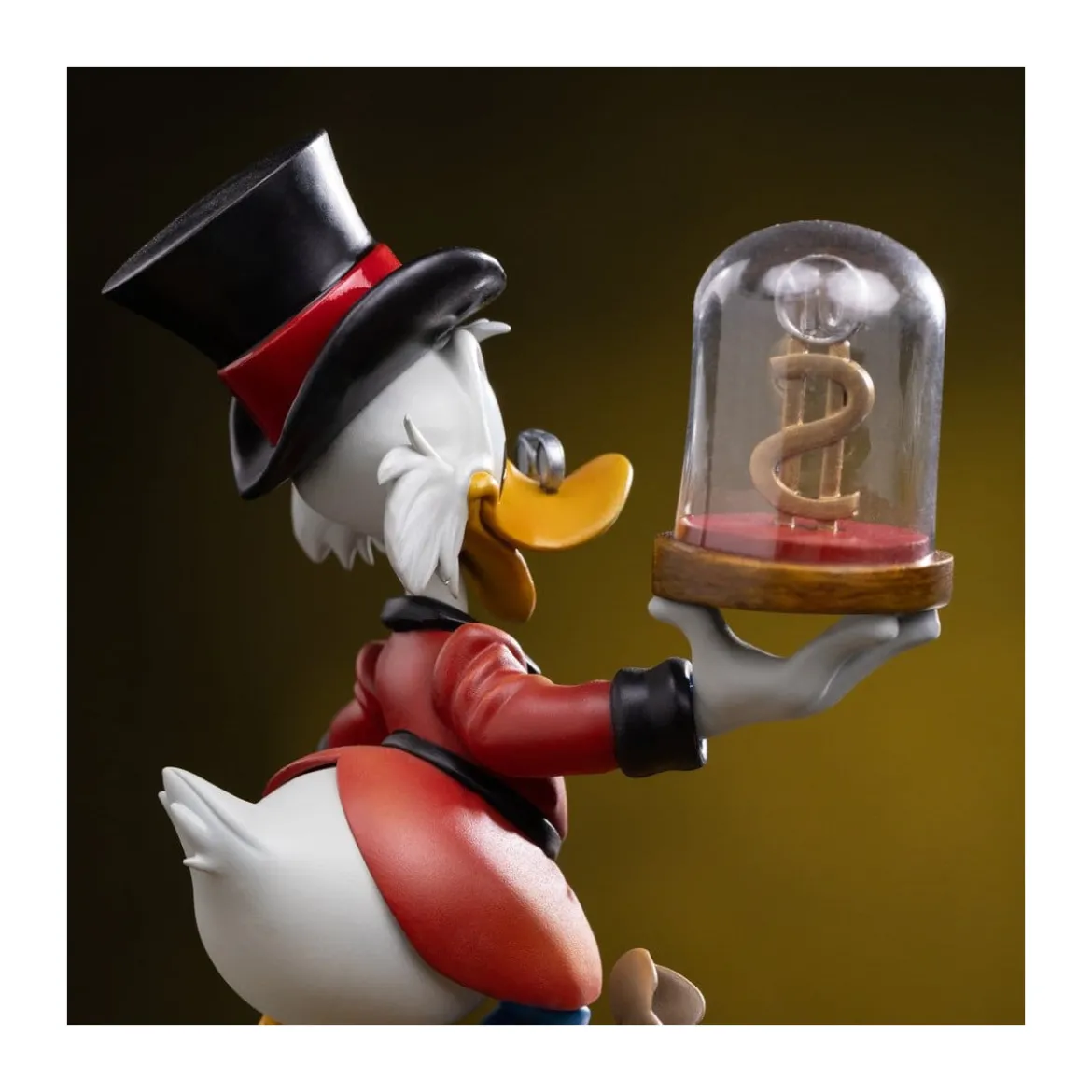 Iron Studios - Disney Uncle Scrooge McDuck Art Scale 1/10 - Duck Tales