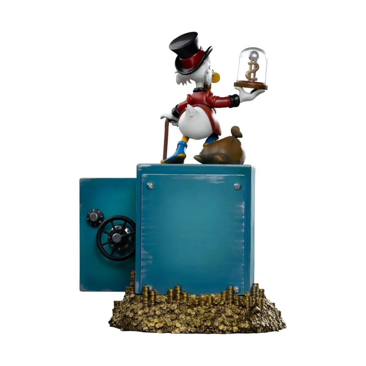 Iron Studios - Disney Uncle Scrooge McDuck and Nephews Deluxe Art Scale 1/10 - Duck Tales