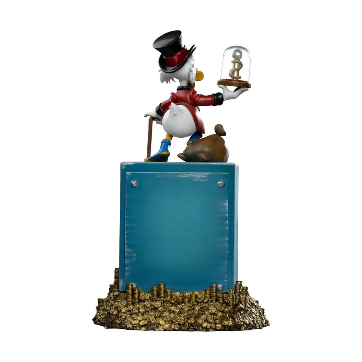 Iron Studios - Disney Uncle Scrooge McDuck and Nephews Deluxe Art Scale 1/10 - Duck Tales