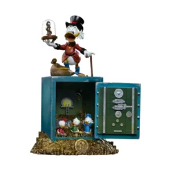 Iron Studios - Disney Uncle Scrooge McDuck and Nephews Deluxe Art Scale 1/10 - Duck Tales
