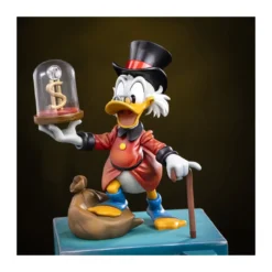 Iron Studios - Disney Uncle Scrooge McDuck and Nephews Deluxe Art Scale 1/10 - Duck Tales
