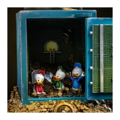 Iron Studios - Disney Uncle Scrooge McDuck and Nephews Deluxe Art Scale 1/10 - Duck Tales