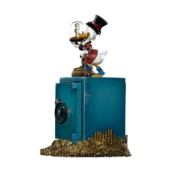 Iron Studios - Disney Uncle Scrooge McDuck and Nephews Deluxe Art Scale 1/10 - Duck Tales