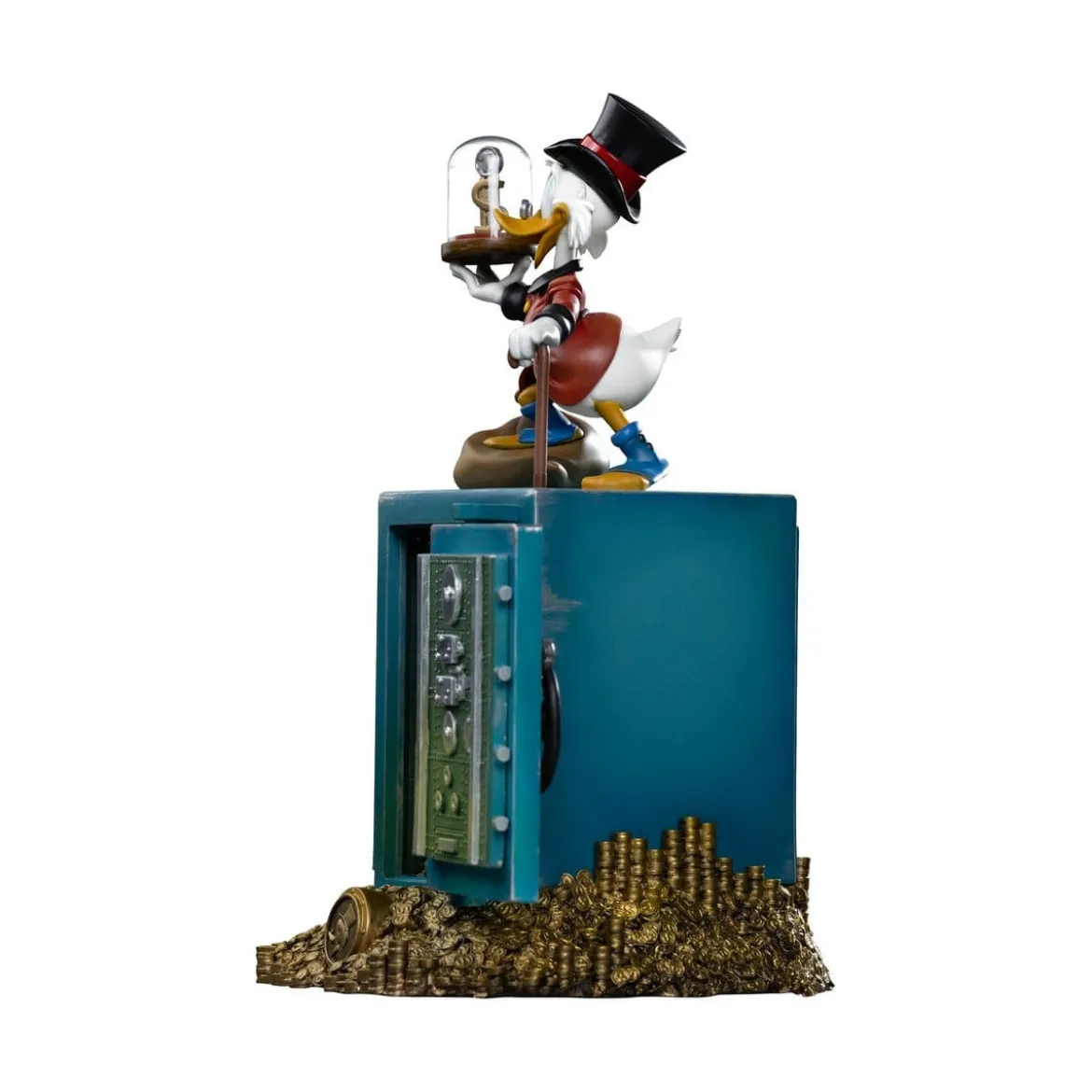 Iron Studios - Disney Uncle Scrooge McDuck and Nephews Deluxe Art Scale 1/10 - Duck Tales