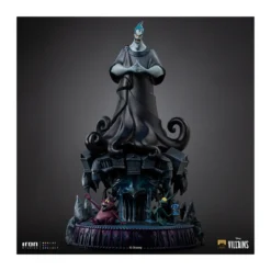 Iron Studios - Disney Villains Hades Deluxe Art Scale 1/10 - Hercules