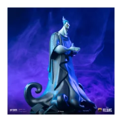 Iron Studios - Disney Villains Hades Deluxe Art Scale 1/10 - Hercules