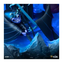 Iron Studios - Disney Villains Hades Deluxe Art Scale 1/10 - Hercules