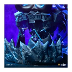 Iron Studios - Disney Villains Hades Deluxe Art Scale 1/10 - Hercules