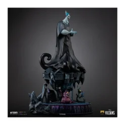 Iron Studios - Disney Villains Hades Deluxe Art Scale 1/10 - Hercules