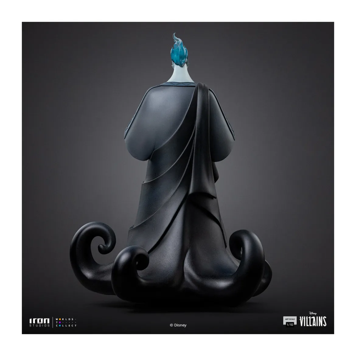 Iron Studios - Disney Villains Hades Art Scale 1/10 - Hercules