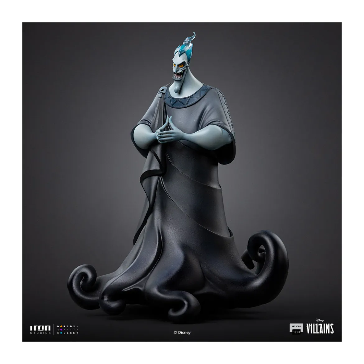 Iron Studios - Disney Villains Hades Art Scale 1/10 - Hercules