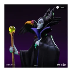 Iron Studios - Disney Villains Maleficent Art Scale 1/10 - Malefique - La Belle au bois dormant