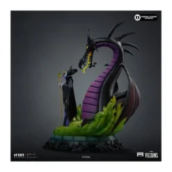 Iron Studios - Disney Villains Maleficent Art Scale 1/10 - Malefique - La Belle au bois dormant