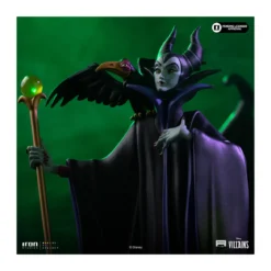 Iron Studios - Disney Villains Maleficent Art Scale 1/10 - Malefique - La Belle au bois dormant