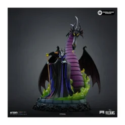 Iron Studios - Disney Villains Maleficent Art Scale 1/10 - Malefique - La Belle au bois dormant