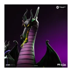 Iron Studios - Disney Villains Maleficent Art Scale 1/10 - Malefique - La Belle au bois dormant
