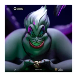 Iron Studios - Disney Villains Ursula Deluxe Art Scale 1/10 - The Little Mermaid