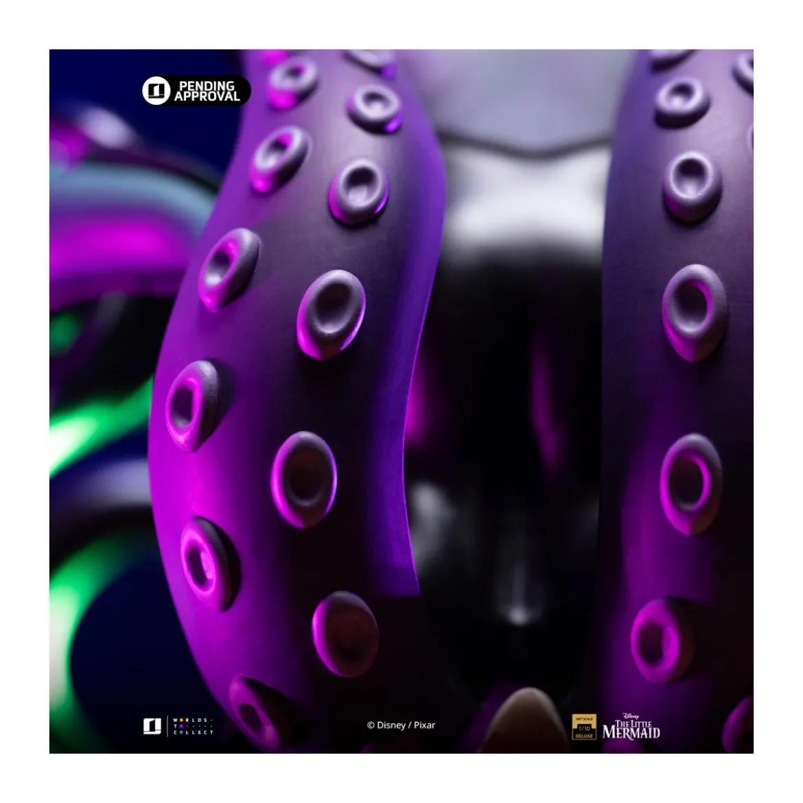 Iron Studios - Disney Villains Ursula Deluxe Art Scale 1/10 - The Little Mermaid