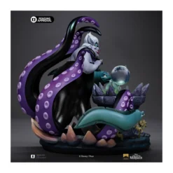 Iron Studios - Disney Villains Ursula Deluxe Art Scale 1/10 - The Little Mermaid