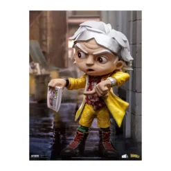 Iron Studios - Doc Brown Retour vers le Futur 2 - Mini Co.