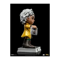 Iron Studios - Doc Brown Retour vers le Futur 2 - Mini Co.