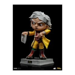 Iron Studios - Doc Brown Retour vers le Futur 2 - Mini Co.