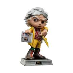 Iron Studios - Doc Brown Retour vers le Futur 2 - Mini Co.