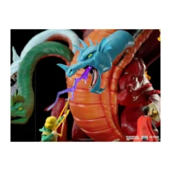 Iron Studios Dungeons & Dragons - statuette 1/20 Demi Art Scale Tiamat Battle