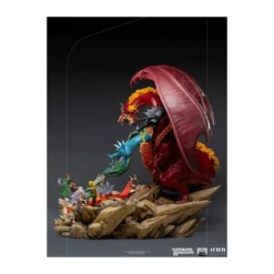 Iron Studios Dungeons & Dragons - statuette 1/20 Demi Art Scale Tiamat Battle