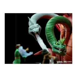 Iron Studios Dungeons & Dragons - statuette 1/20 Demi Art Scale Tiamat Battle