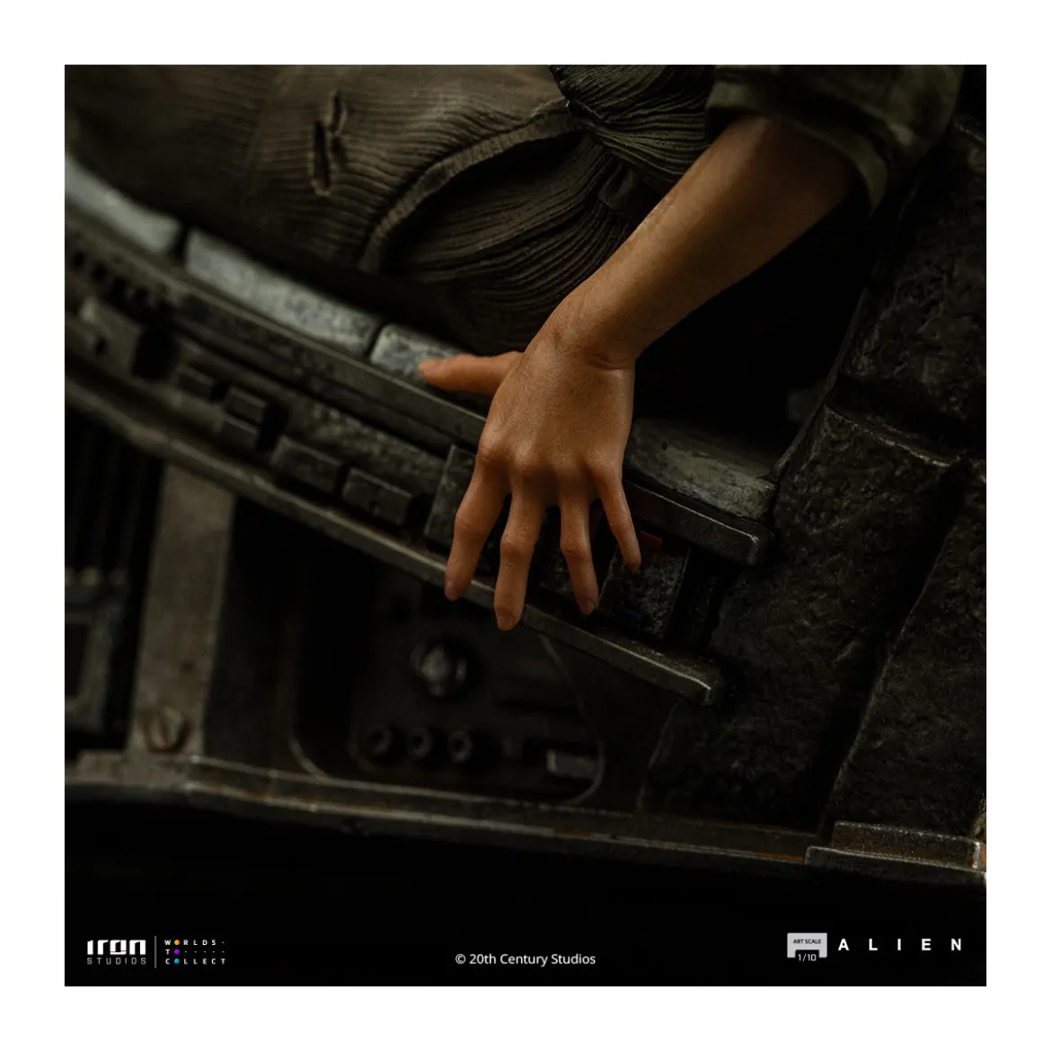 Iron Studios Ellen Ripley and Dog Alien - Art Scale 1/10 - Alien 3