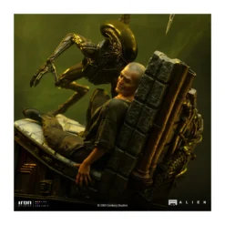 Iron Studios Ellen Ripley and Dog Alien - Art Scale 1/10 - Alien 3