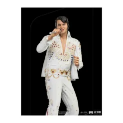 IRON STUDIOS - Elvis Presley 1973 1/10 Deluxe Art Scale