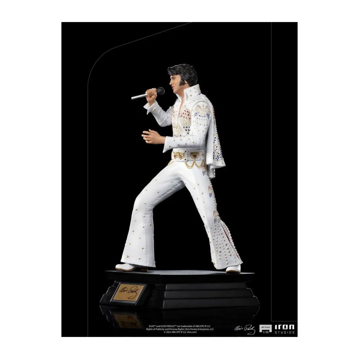 IRON STUDIOS - Elvis Presley 1973 1/10 Deluxe Art Scale