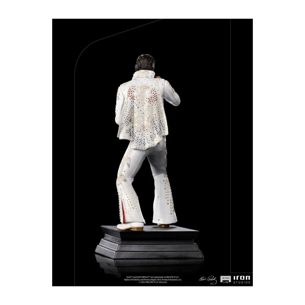 IRON STUDIOS - Elvis Presley 1973 1/10 Deluxe Art Scale