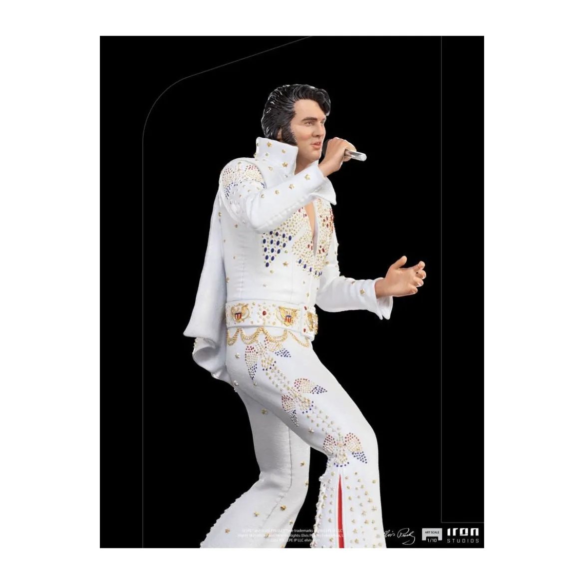 IRON STUDIOS - Elvis Presley 1973 1/10 Deluxe Art Scale