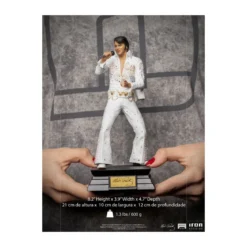 IRON STUDIOS - Elvis Presley 1973 1/10 Deluxe Art Scale