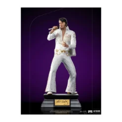 IRON STUDIOS - Elvis Presley 1973 1/10 Deluxe Art Scale